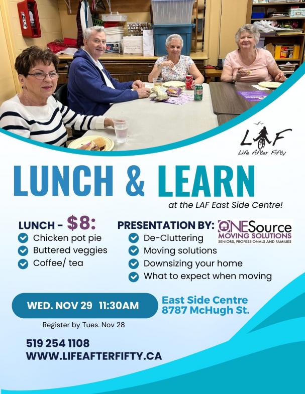 Lunch & Learn: ONESource Moving Solutions